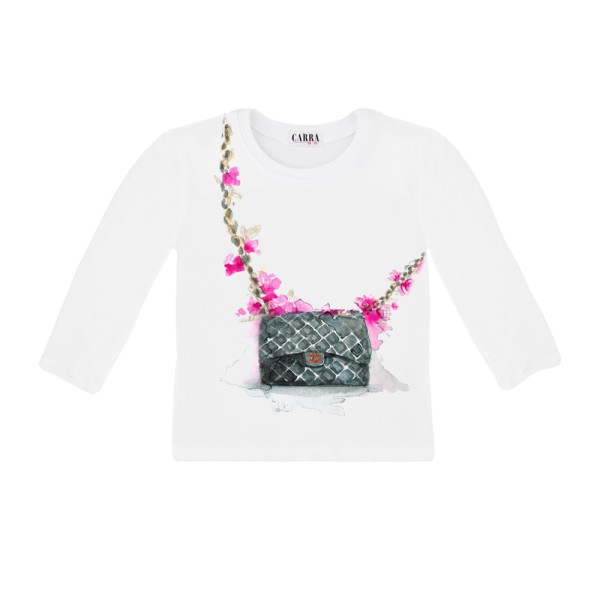 Carra Flower Bag детска блуза